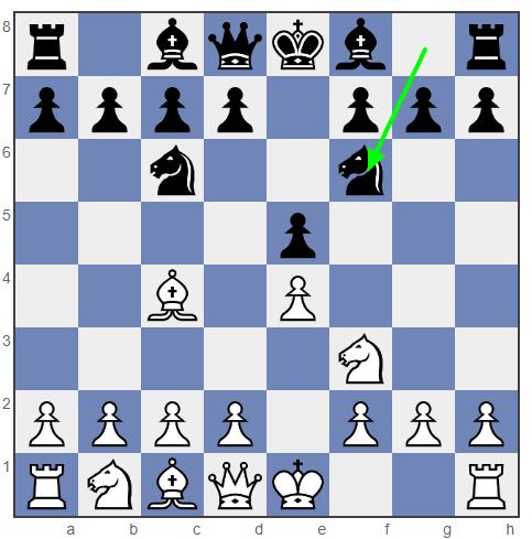 Two Knights Defense