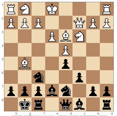 Queen’s Gambit Declined 8. Qc2 O-O